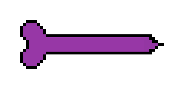 [9f960c] Undertale Bone Attack sprite