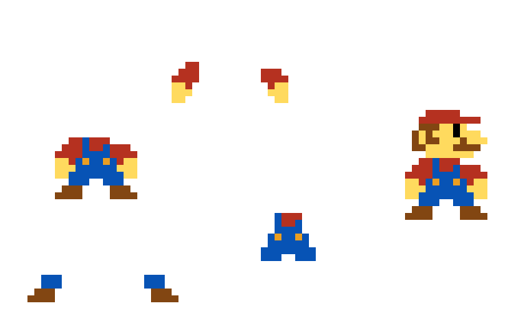 [95a1ea] Mario-Sheet