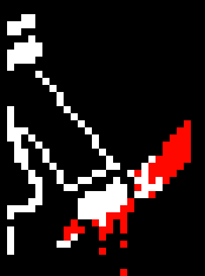 [fdea83] a knife -funny bone