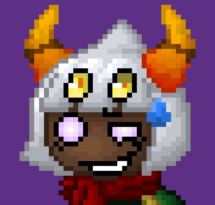 [777455] What would there be to hide--- Oh---! A----aand Marker!! You seem so good at making plushies!! Do you ha---have any others??? I-if so--! Why don't you show them off!!!!