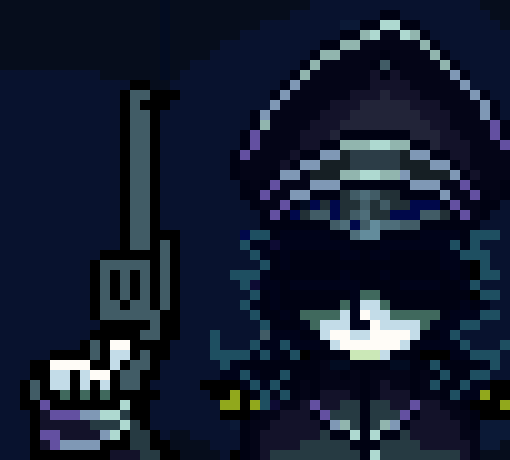 [df76b9] most humbling experience is not being able to draw hands in pixels.. -hollett )