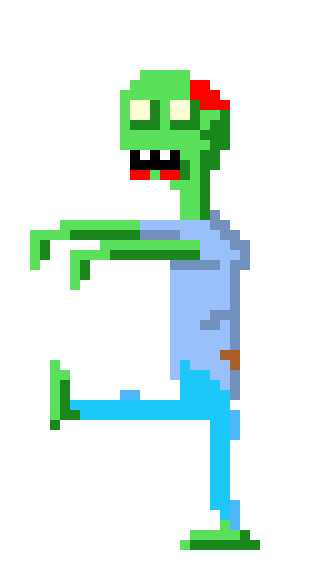[0aa76b] pixel zombie