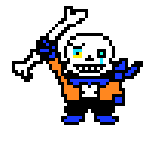  Disbelief Sans' Sprite