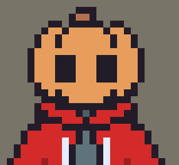 [816c09] *Hearing faint footsteps, he begins going toward them slowly. He peeks behind the wall next to the stairs, only to find The Raw right there*