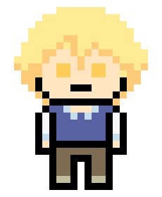 [a915c8] danganronpa tsukasa casual pixel sprite 