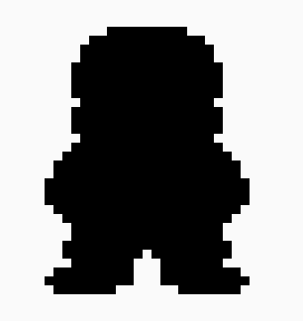 [791b5a] sans silhouette