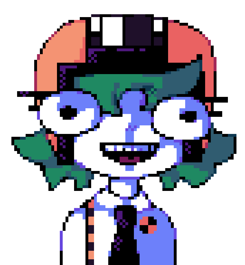 [68c135] p0ngy was like ut spriting god to pixel artists in 2020-21 and then sharfav3in overtook her bc pongy faked her death so she could go to xitter and draw porn