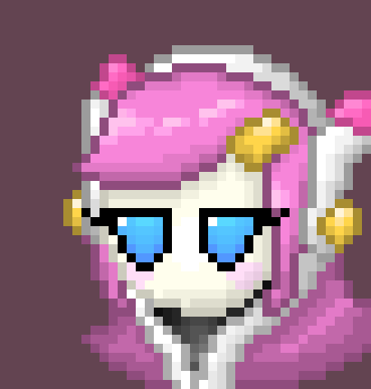 [777455] Marx be quiet. *She shot him with her gun.*