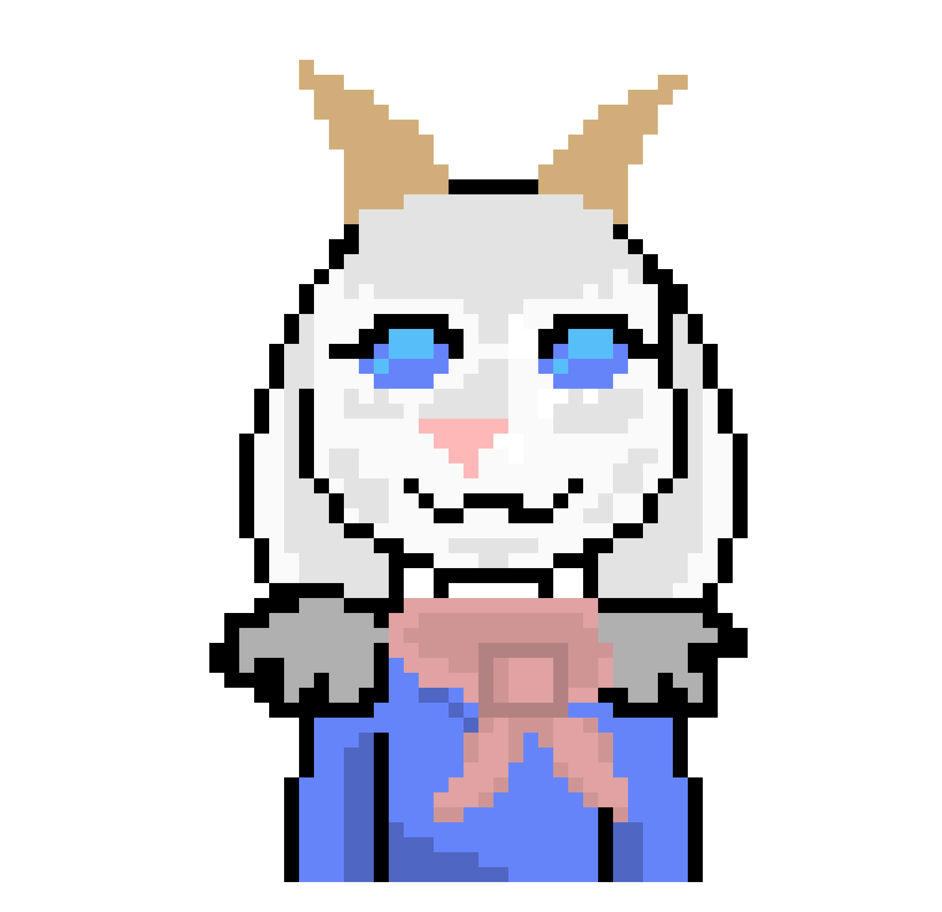 Mei the Goat (Male Version - Undertale Version)