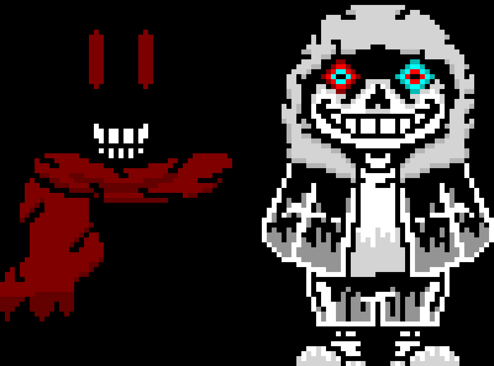 Dust Last Breath Sans Phase 1 Sprite