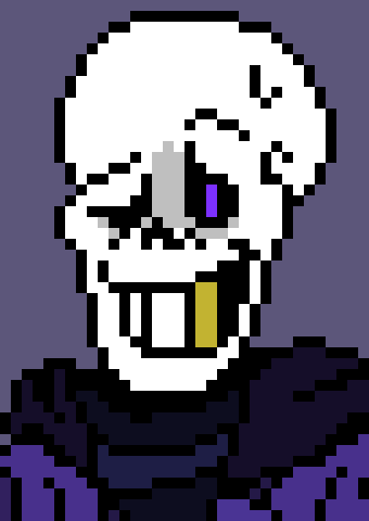 I sorta forgot the sweating but it looks a bit better. eh i'll leave him like this for now.