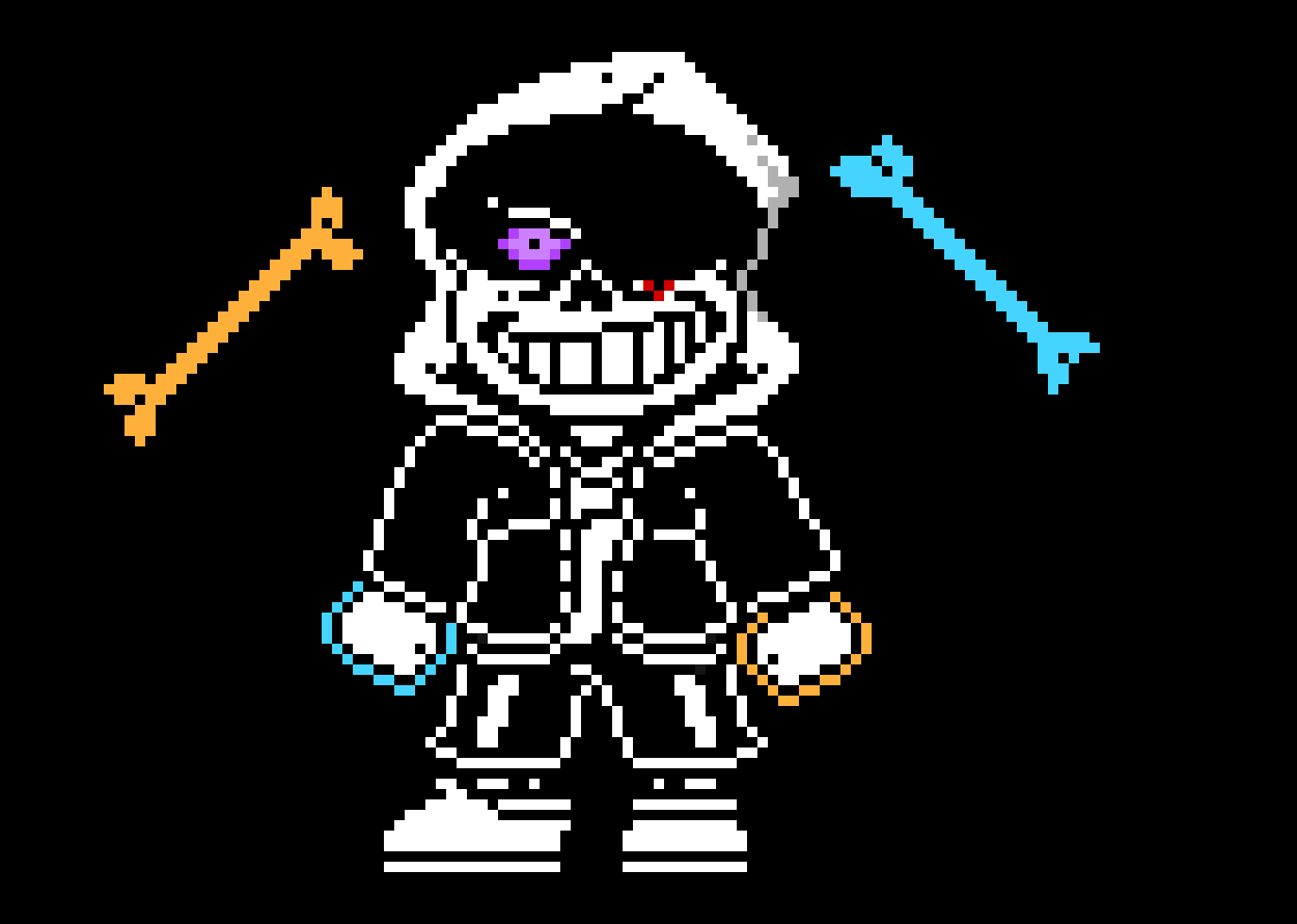 sans understail phase 2 new design of sans:no voy a decir nada