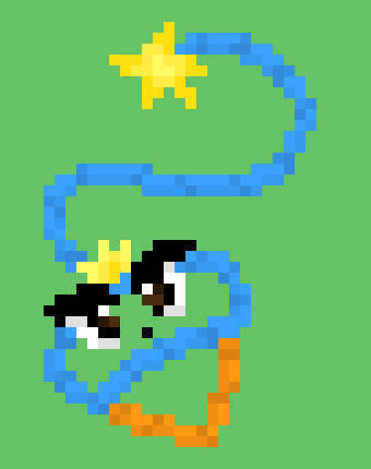 [b48161] *prince fluff grabbed onto marker, pulling him away from the battlefield a bit*