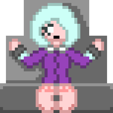 [16889d] ClairDeluneTickleAnimationStart