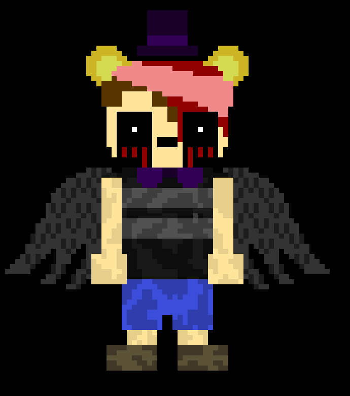 No illusion disk C.C. Afton Sprite