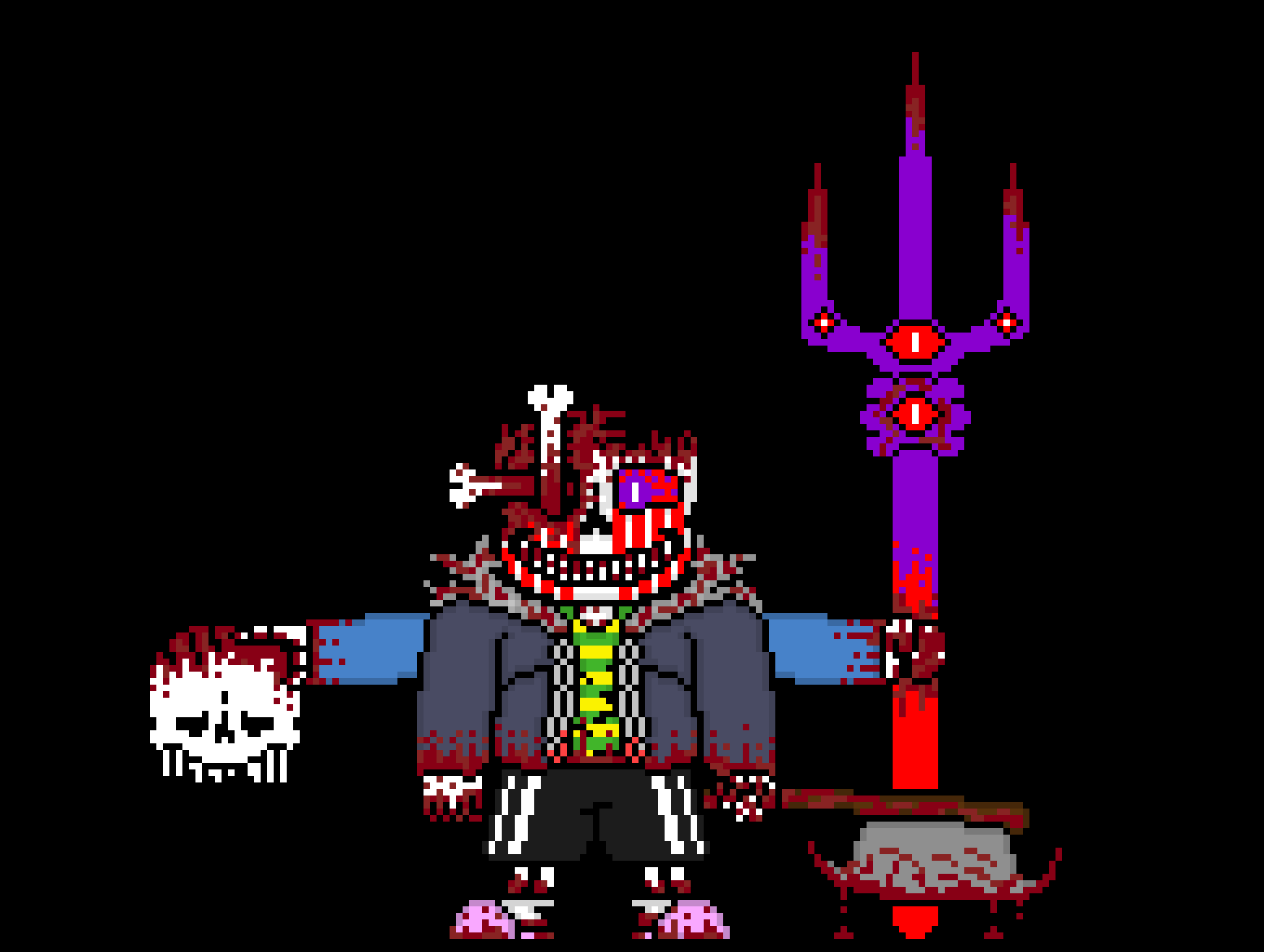 [e8cb42] Terror: ugh *tps to them* heya *somehow takes Dust out of the Satsujinki* your my playdoll now Dust (=