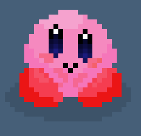 [52bcdd] i have smoll kirby right here if you want me to start using that