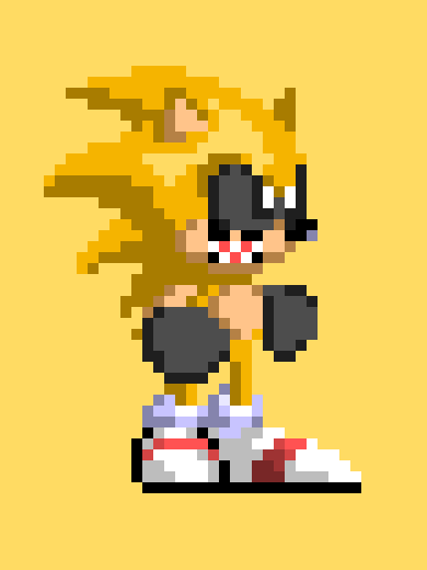 FNaS Withered Golden Sonic