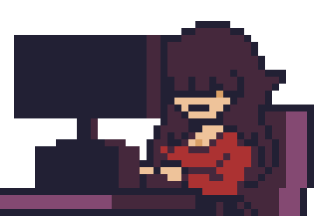 [b96dec] Hey Makrus. Try making overworld sprites of one of my characters.