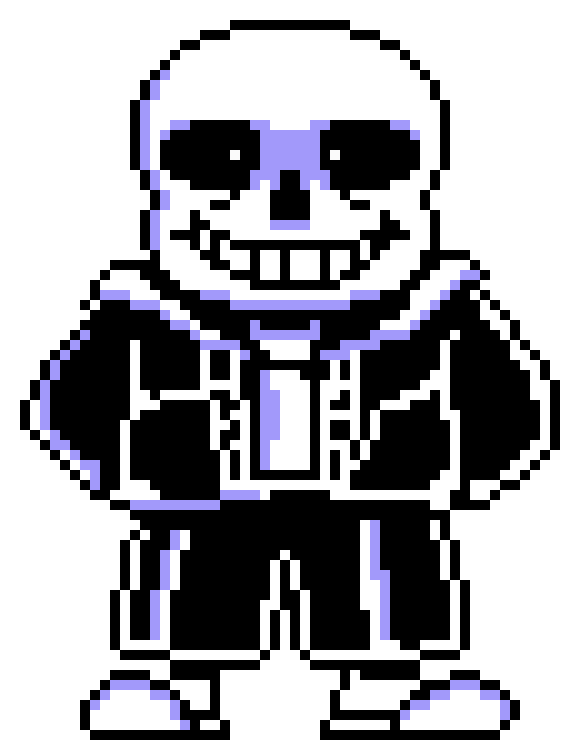 [17e39f] Undertale Sans Battle Sprite