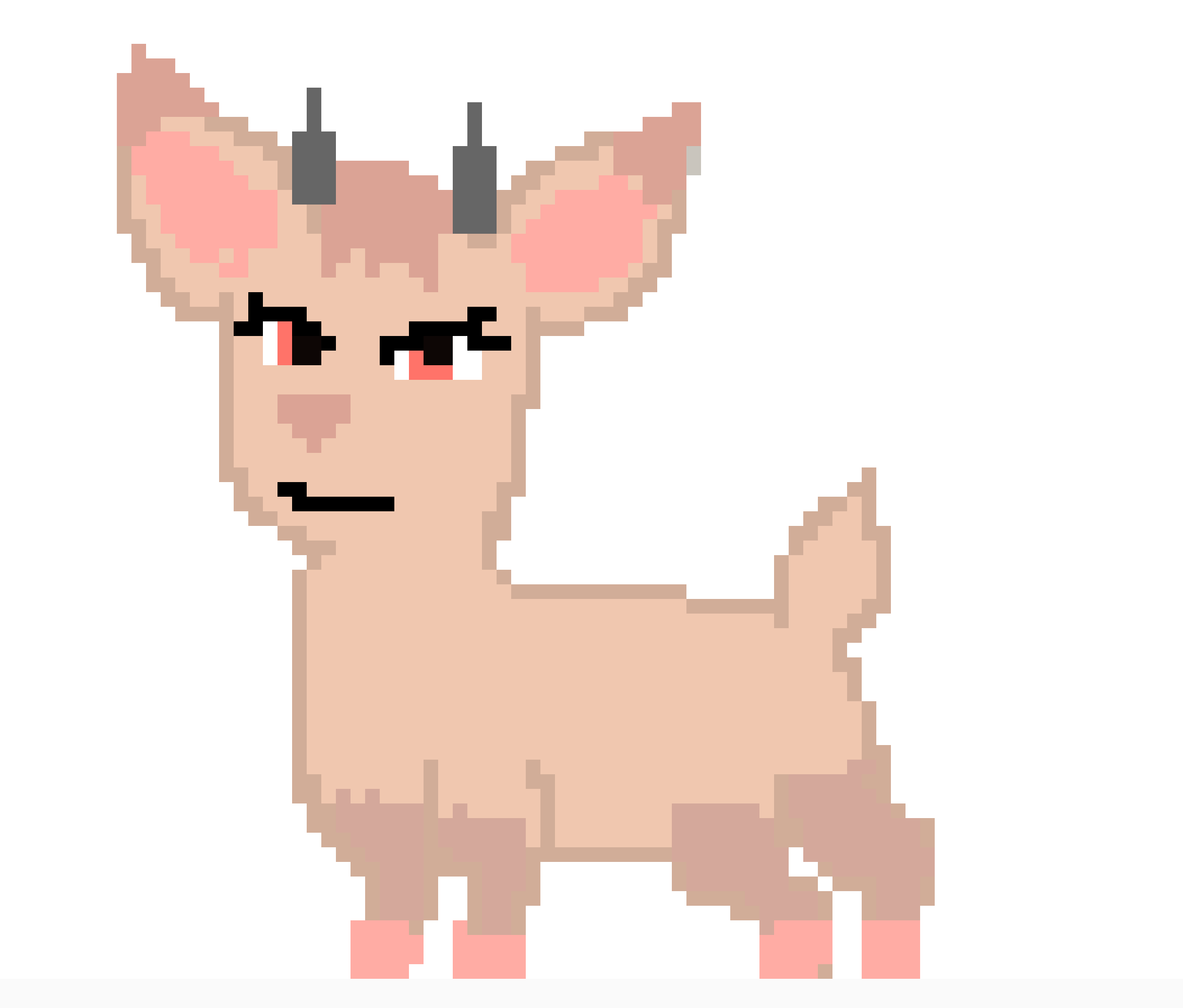 Mei the Goat (Female Version)