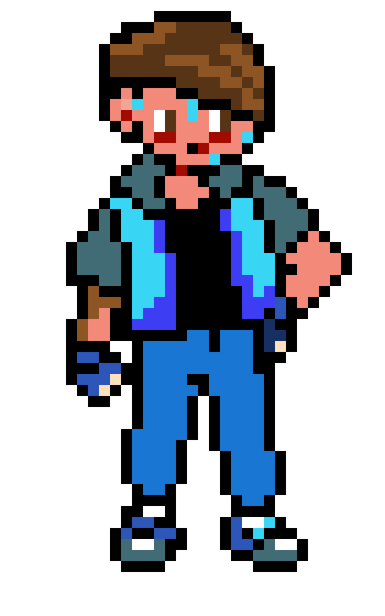 wait ... you want me to make a sprite of me with 0 things on- Evan