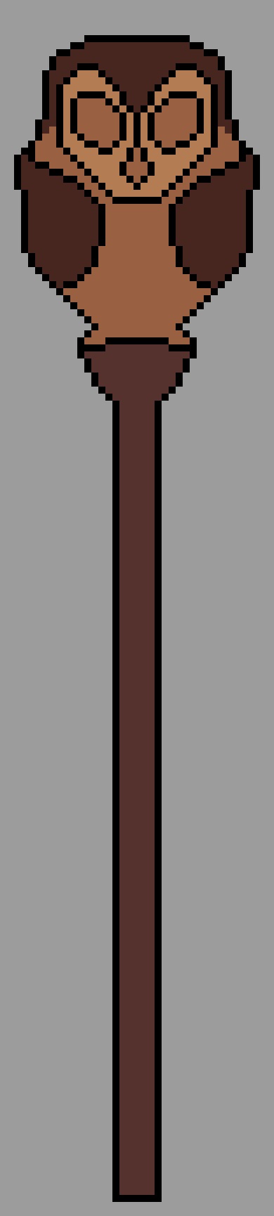 *A staff/palisman somehow appears next to them* -Owlbert (Cadmus)