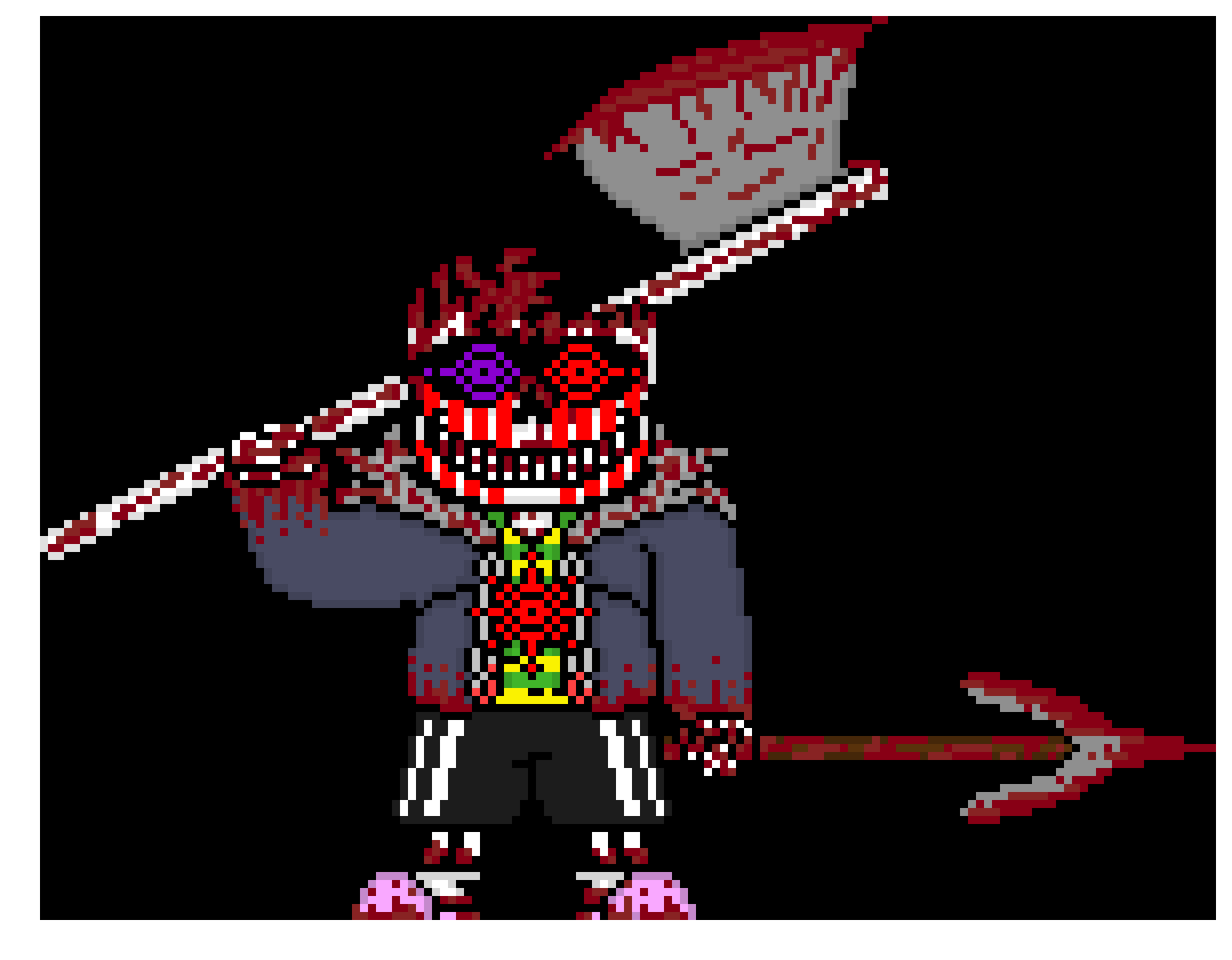 [84ce04] What in the flying toast is going on here?