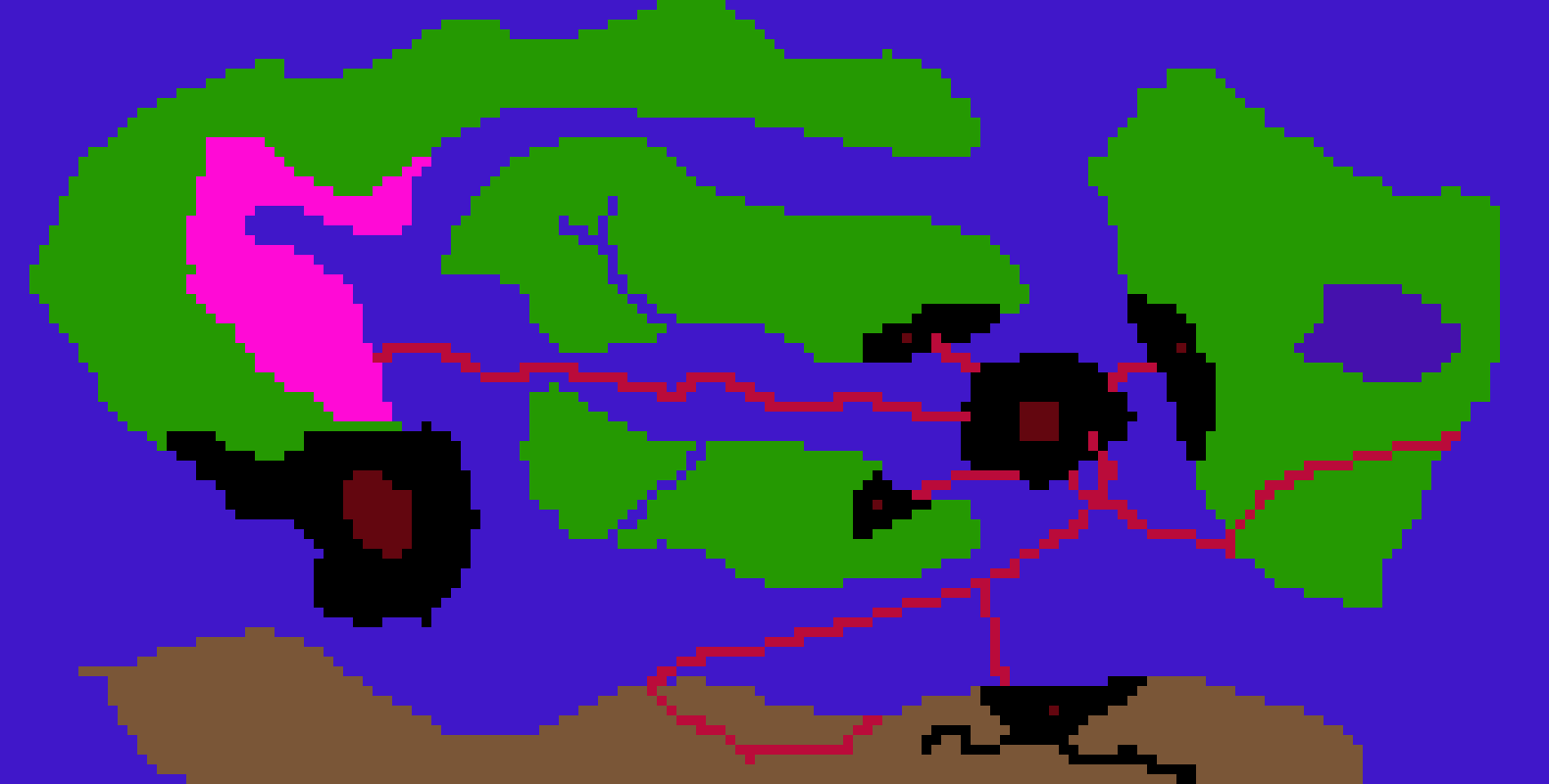 [2bf2d8] the flesh absorbs nuclear energy and become mutated