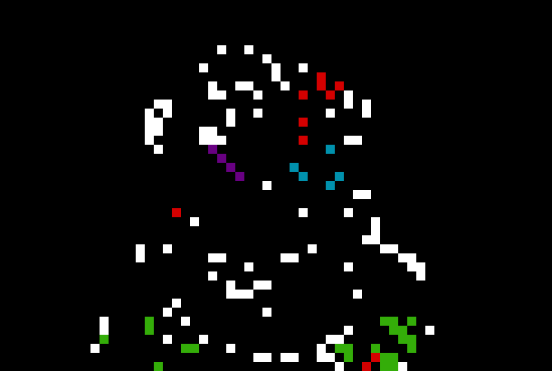 *somehow comes back and blocks caftar from being him