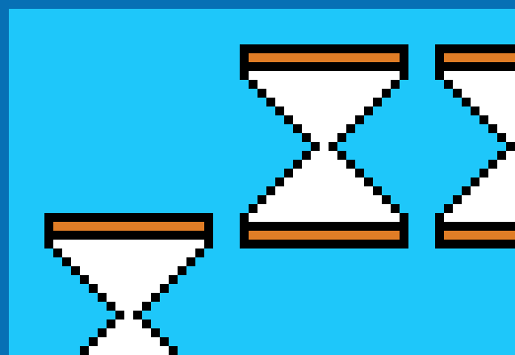 [1a7d36] Eight Hourglasses