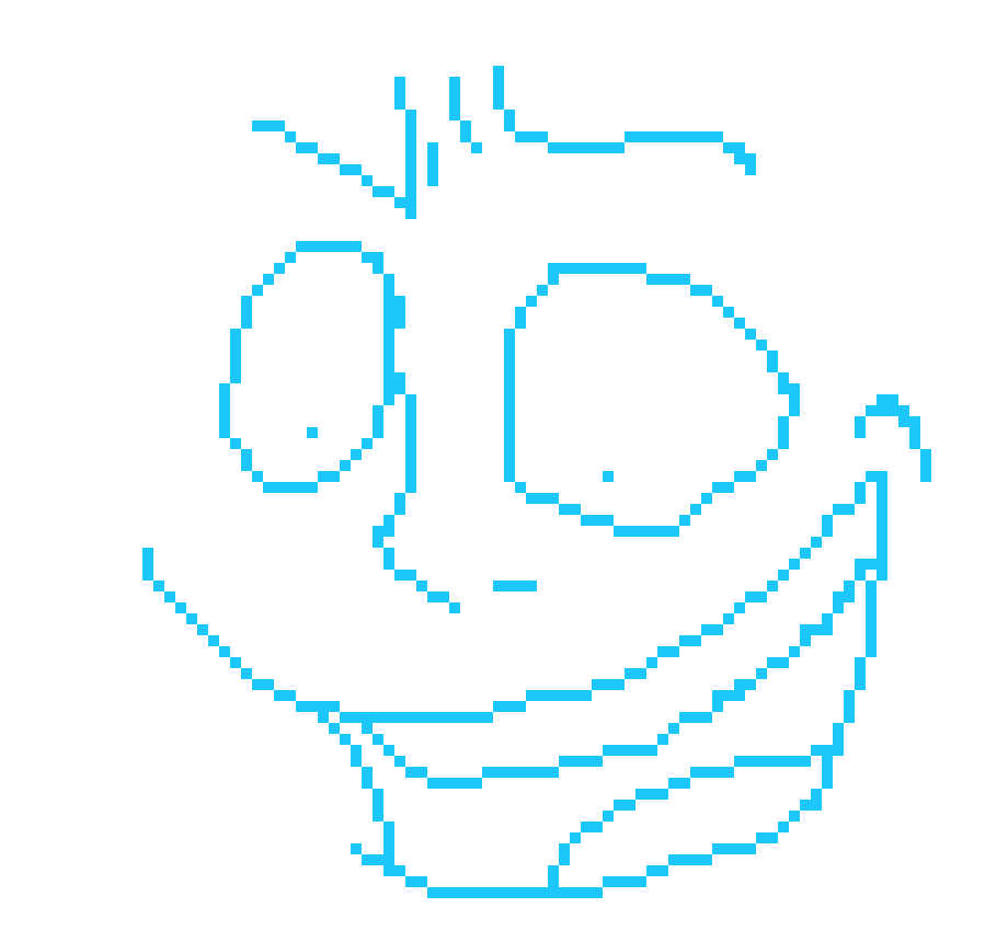 You're only leaving because you got caught again! You coward. Pixel