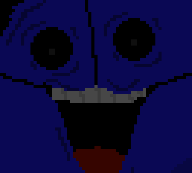 yea kinda, also Im fixing my old scary sprite