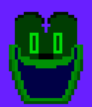 I hope this looks kind of creepy - Molt!