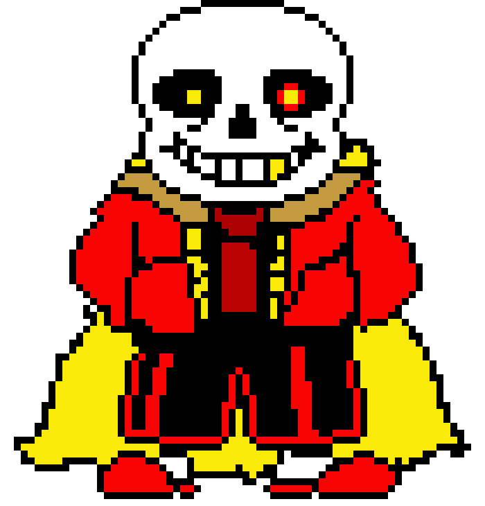 [12a717] HeroicFell!Sans