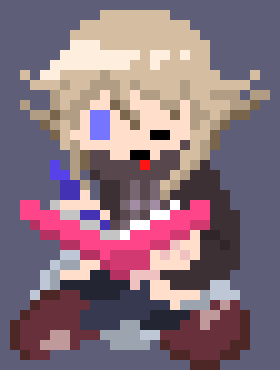 [777455] *Bandana Dee had been walking around the town, keeping an eye on the place. He saw the calender land and picked it up, he read it and got surprised. He then excitedly folded it up and went to the large pile of branches that had been collected about a week ago... (continued post in a moment.)*