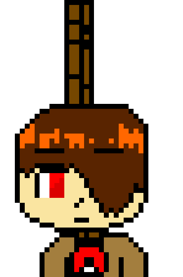 [95be89] *Hanging from the sky and unable to be cut down*