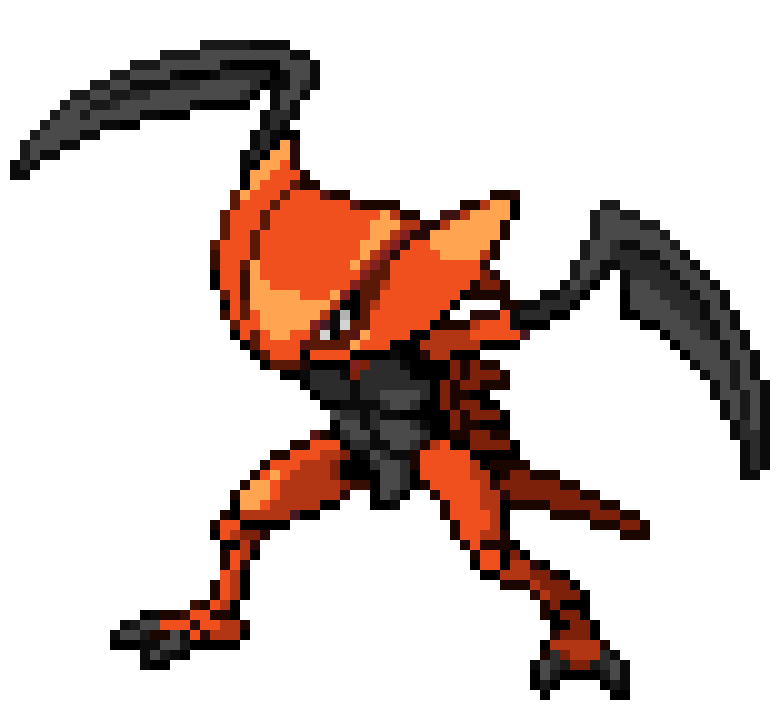 [6912e5] Volcanic FIXED Shiny Giore Kabutops