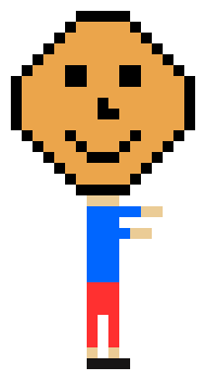 [b2814d] Basketball Man