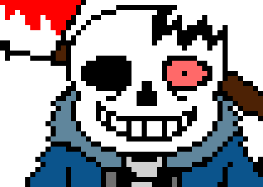 I'll kill the green and red sans 