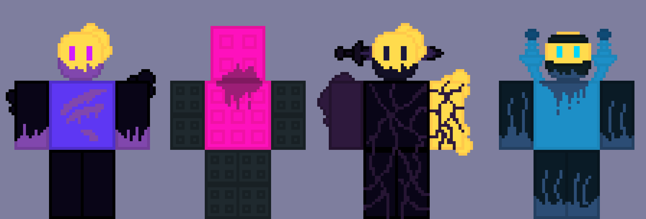 [d55956] *The Tumored's then also Joined, Tumored Battler rushed in and Attack, While Trowel built a Wall around Sylly, Tumored Sword took his sword out of his Head to attack and Slinger Aimmed his Slingshot*  -Marker