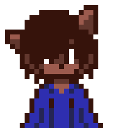 [46361f] Not really. He's just a reference to Uboa from Yume Nikki. To find him, it's under a very similar circumstance. Keep going in and out of something over and over until you find him.