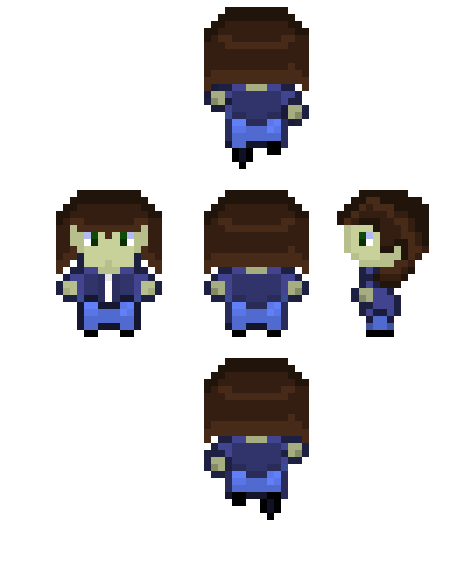 Pokemon Legacy Jenn Sprite 