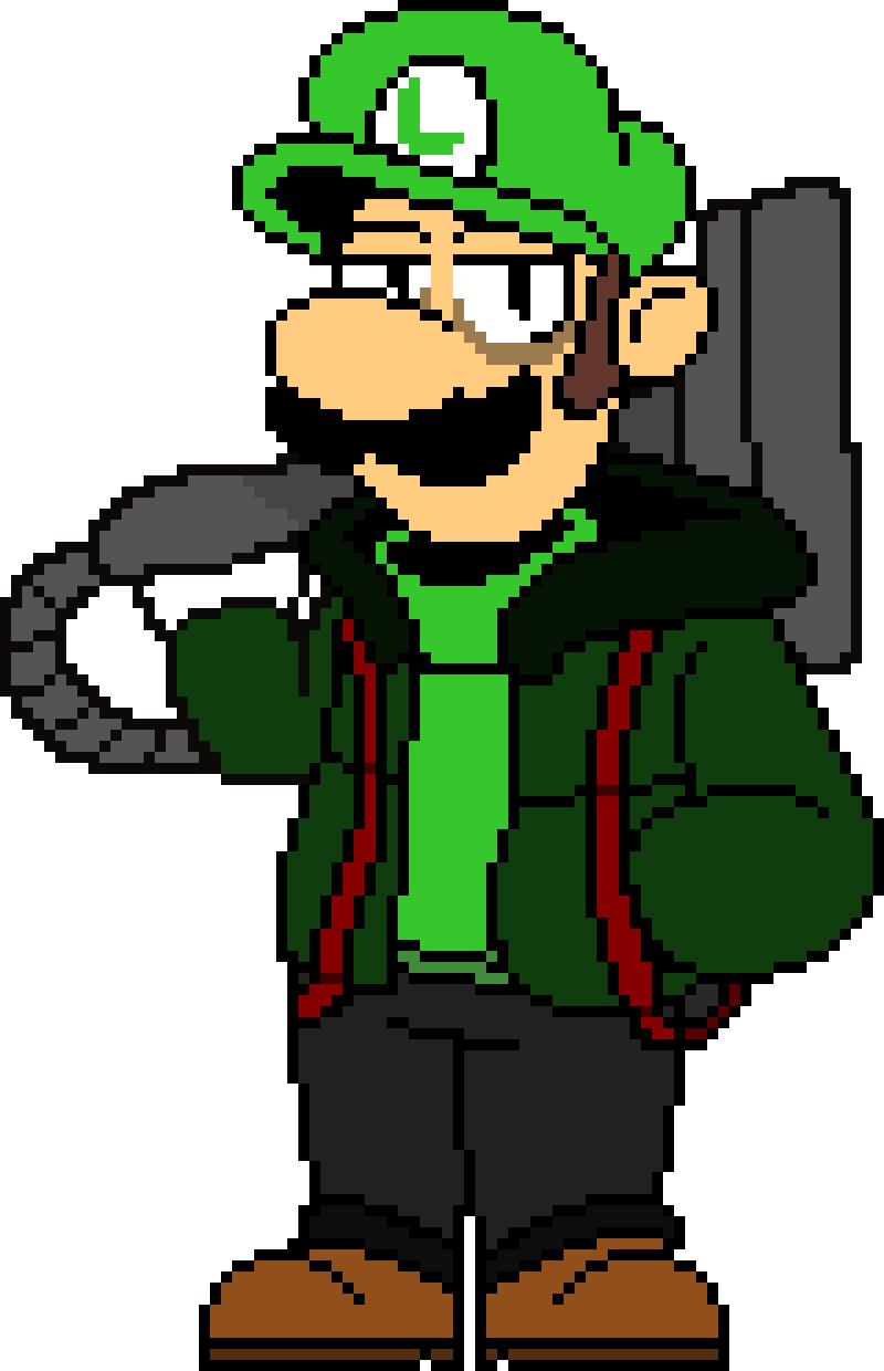 [d4da38] EmptyToad - Luigi