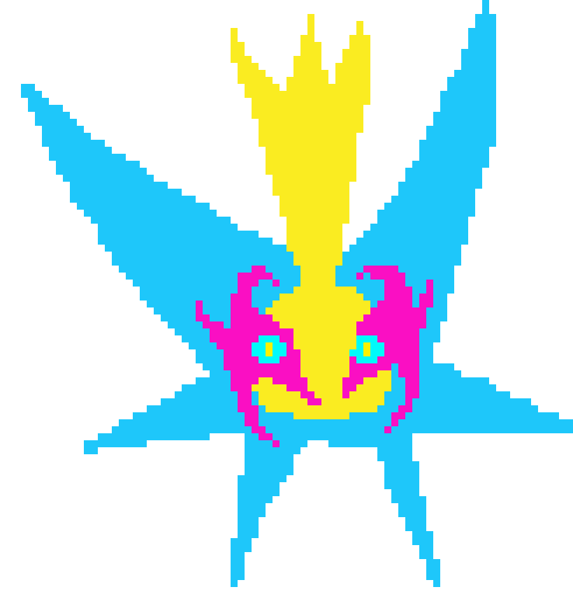 [d0698a] I felt inspired, anyone want this guy? his name is Eye Sore 