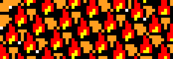 [acbc50] all the flames on their tails caused the lab to start a fire outside