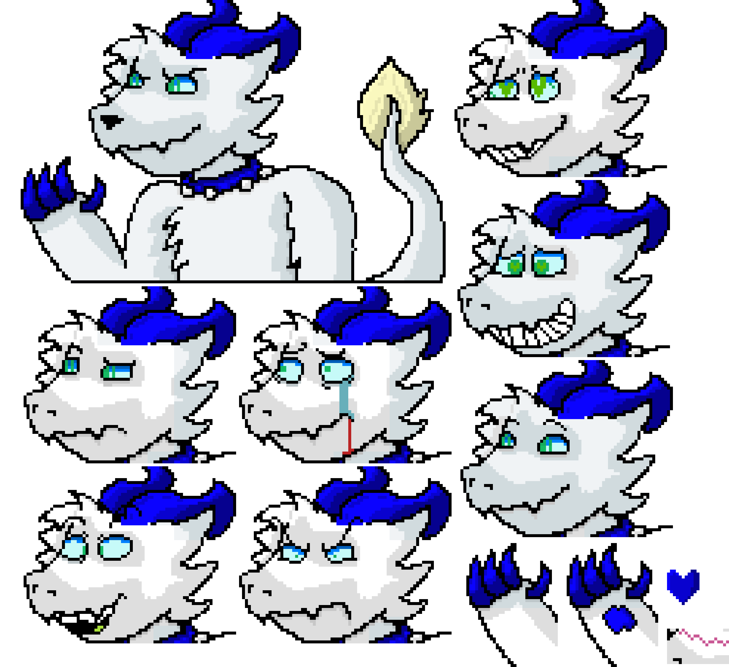 [63ceb7] Also Swap Terrie, REALLY needs to be updated but the issue is Allan, did the facial edits... And I`m not gonna be able to recreate them all... ESPECIALLY ON KINDER...