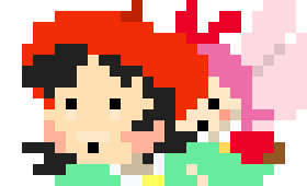 [777455] Adeleine: Wuh- Hey-! || Ribbon: ...what