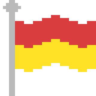 [7dde4e] swimming flag