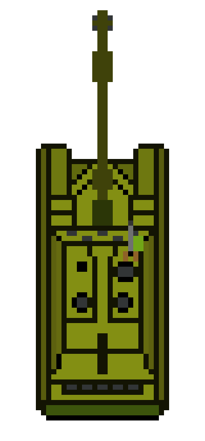 [cf3323] Msta-S 2S19 SPH- Russian